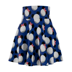 Disney Epcot Experimental Prototypes Women's Skater Skirt