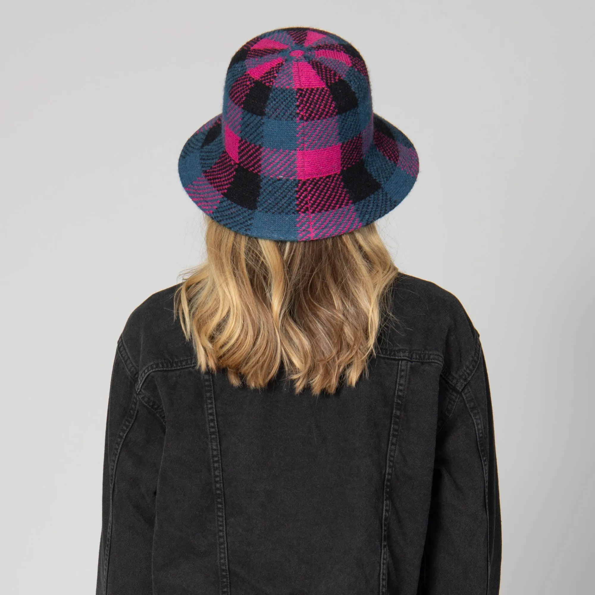 Dixieland - Multi Plaid Bucket Hat