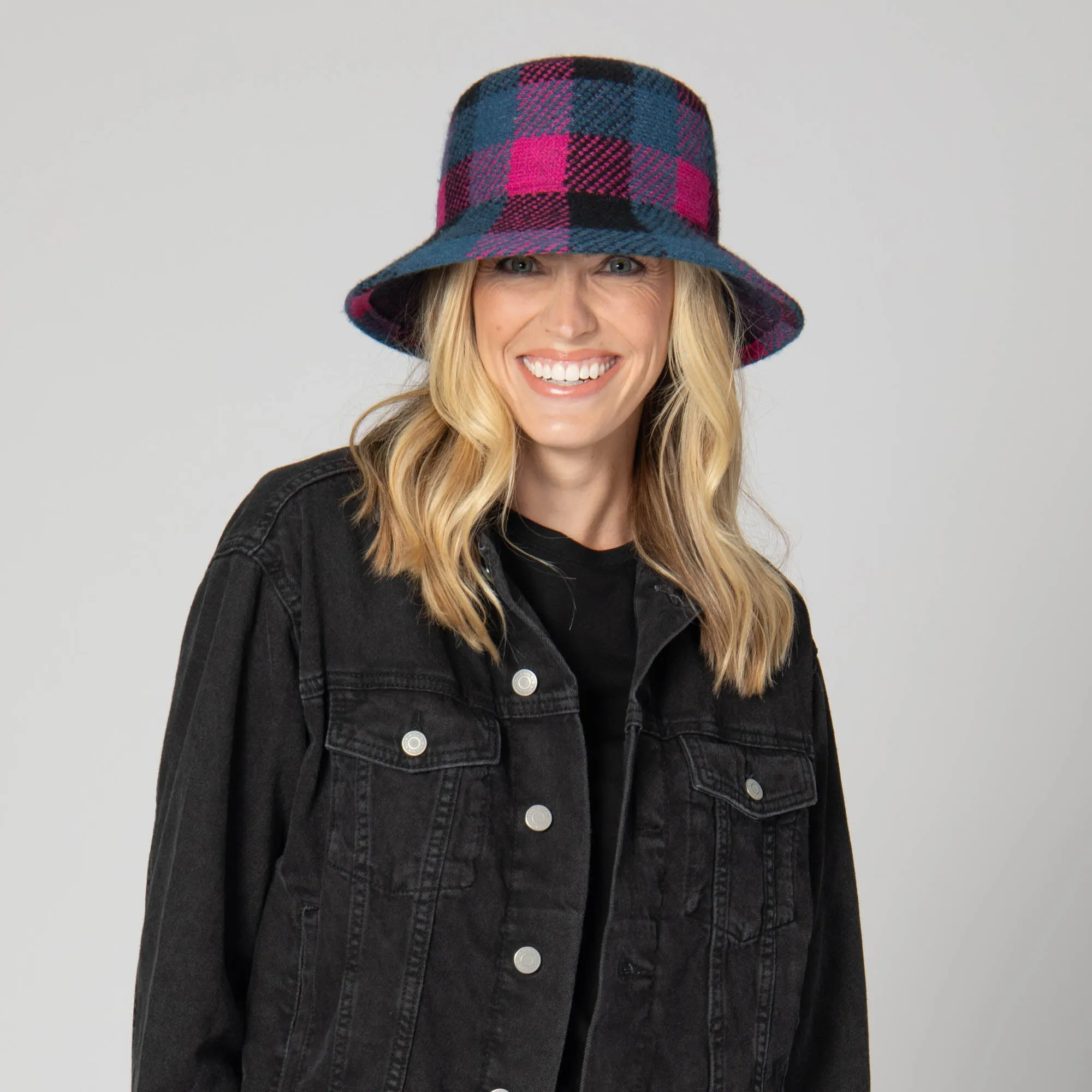 Dixieland - Multi Plaid Bucket Hat