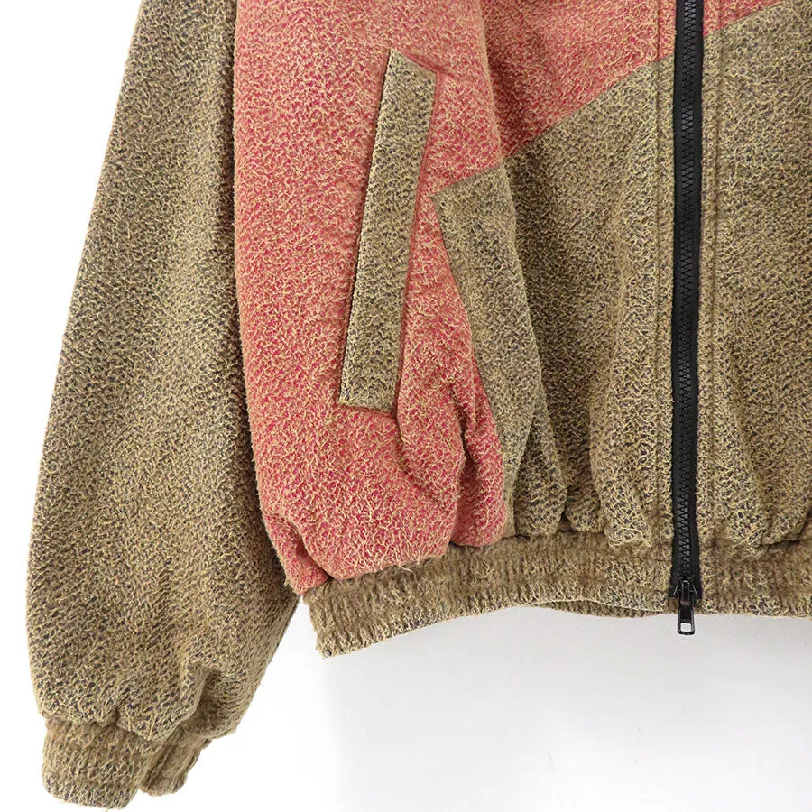 【doublet/ダブレット】<br>SILK NEEDLE TRACK JACKET <br/>24AW31BL202