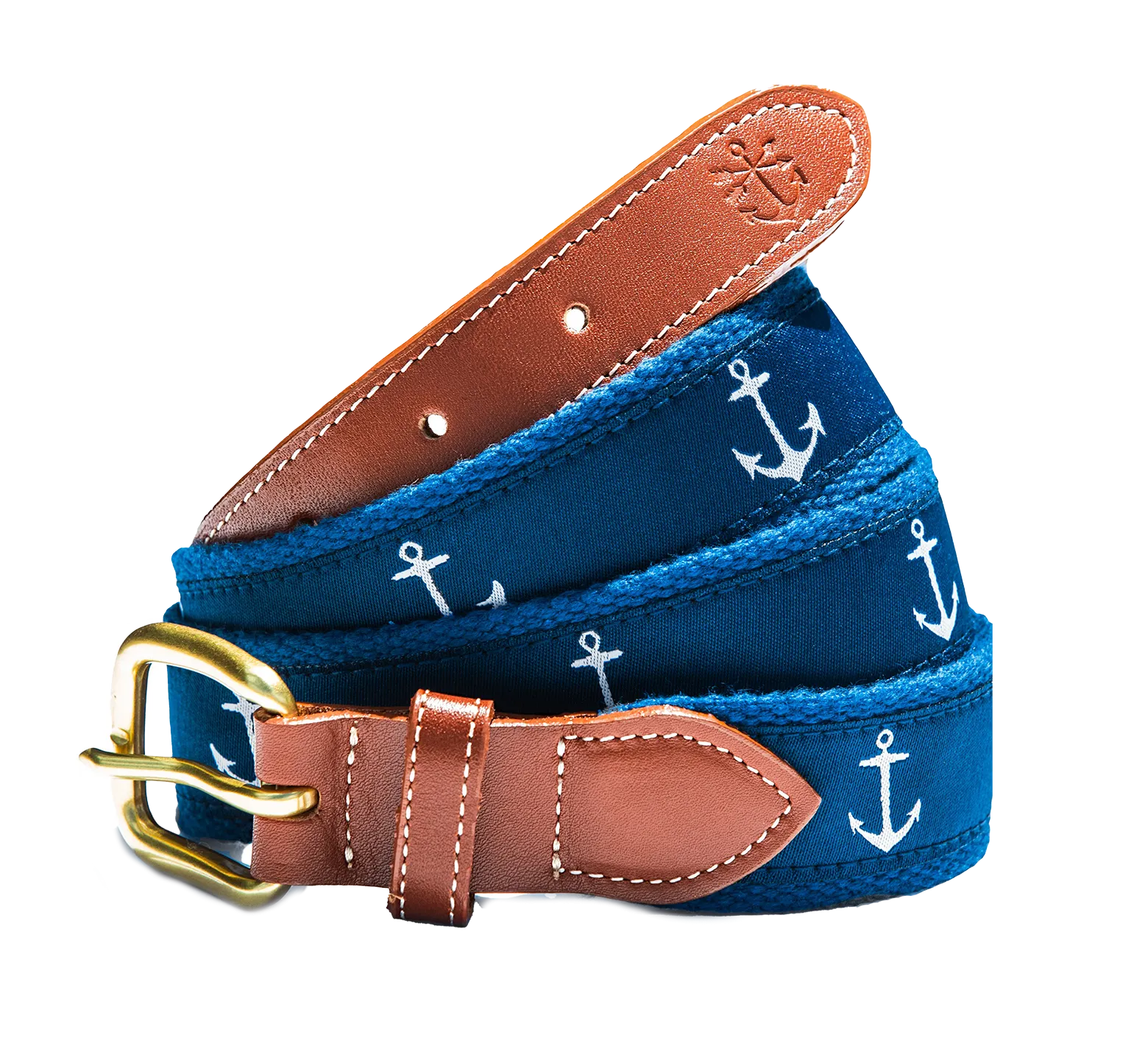 East Coast Anchor Ribbon Belt