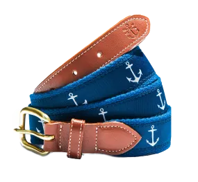 East Coast Anchor Ribbon Belt