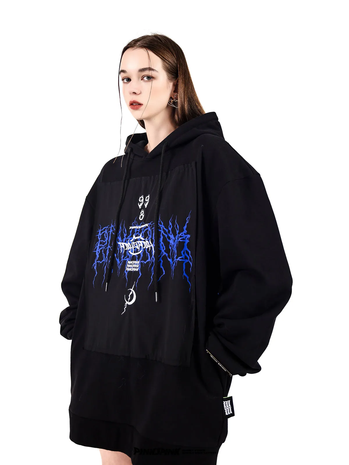 ELECTRIC MOON hooded sweatshirt