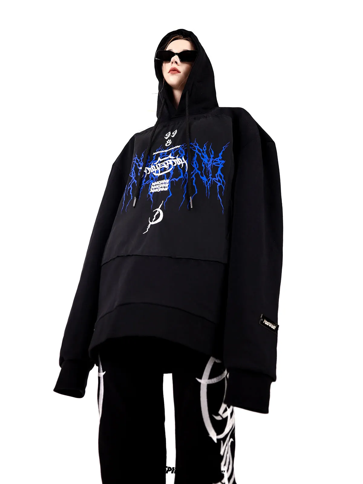 ELECTRIC MOON hooded sweatshirt