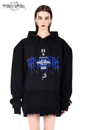 ELECTRIC MOON hooded sweatshirt