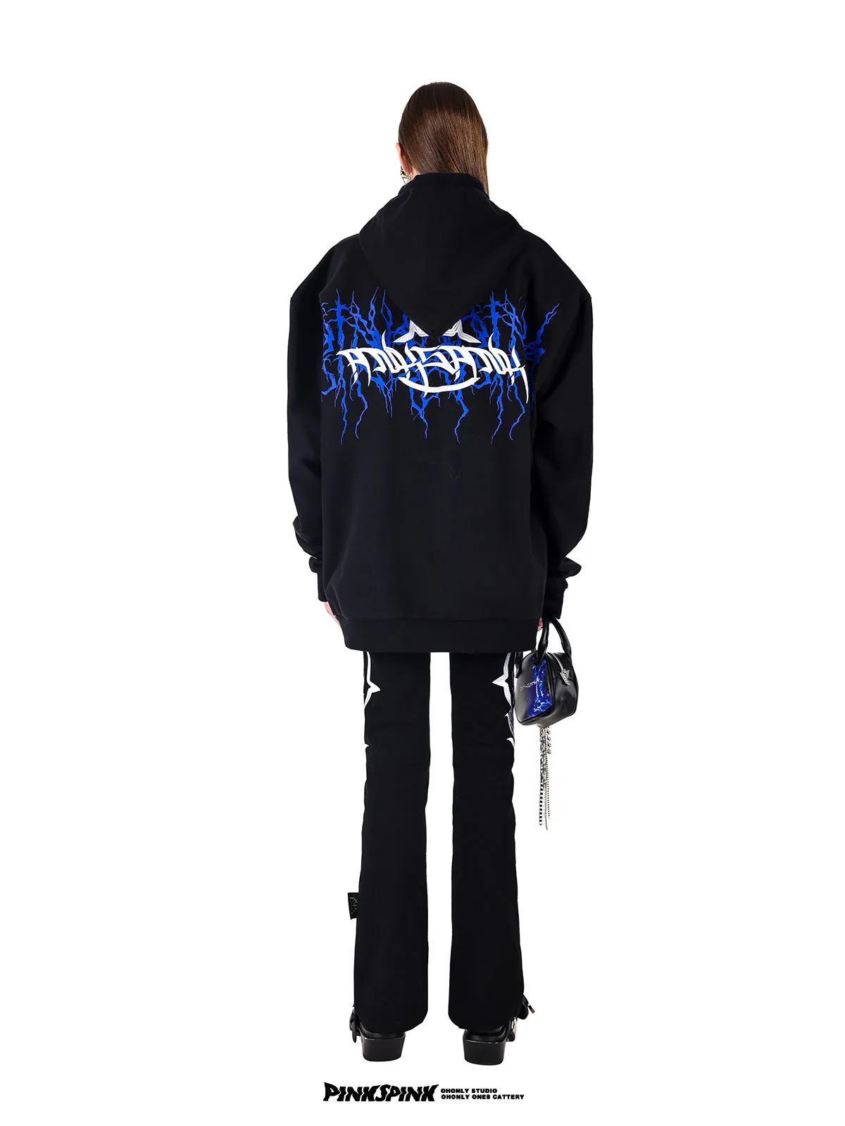 ELECTRIC MOON hooded sweatshirt