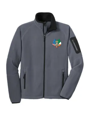 Embroidered Port Authority® Enhanced Value Fleece Full-Zip Jacket