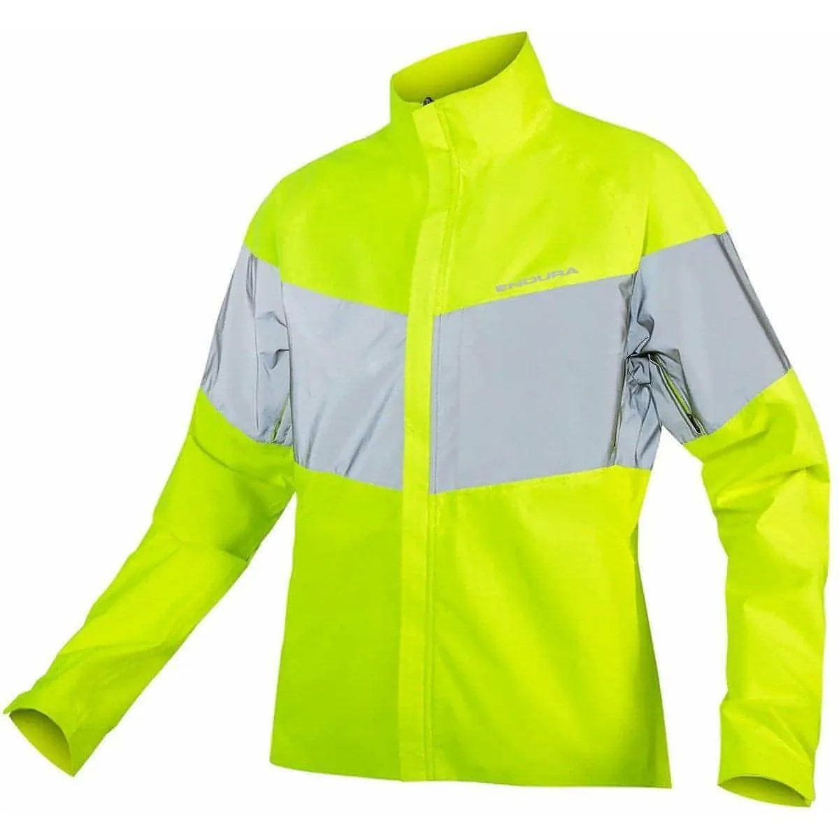 Endura Urban Luminite EN1150 Waterproof Mens Cycling Jacket - Yellow