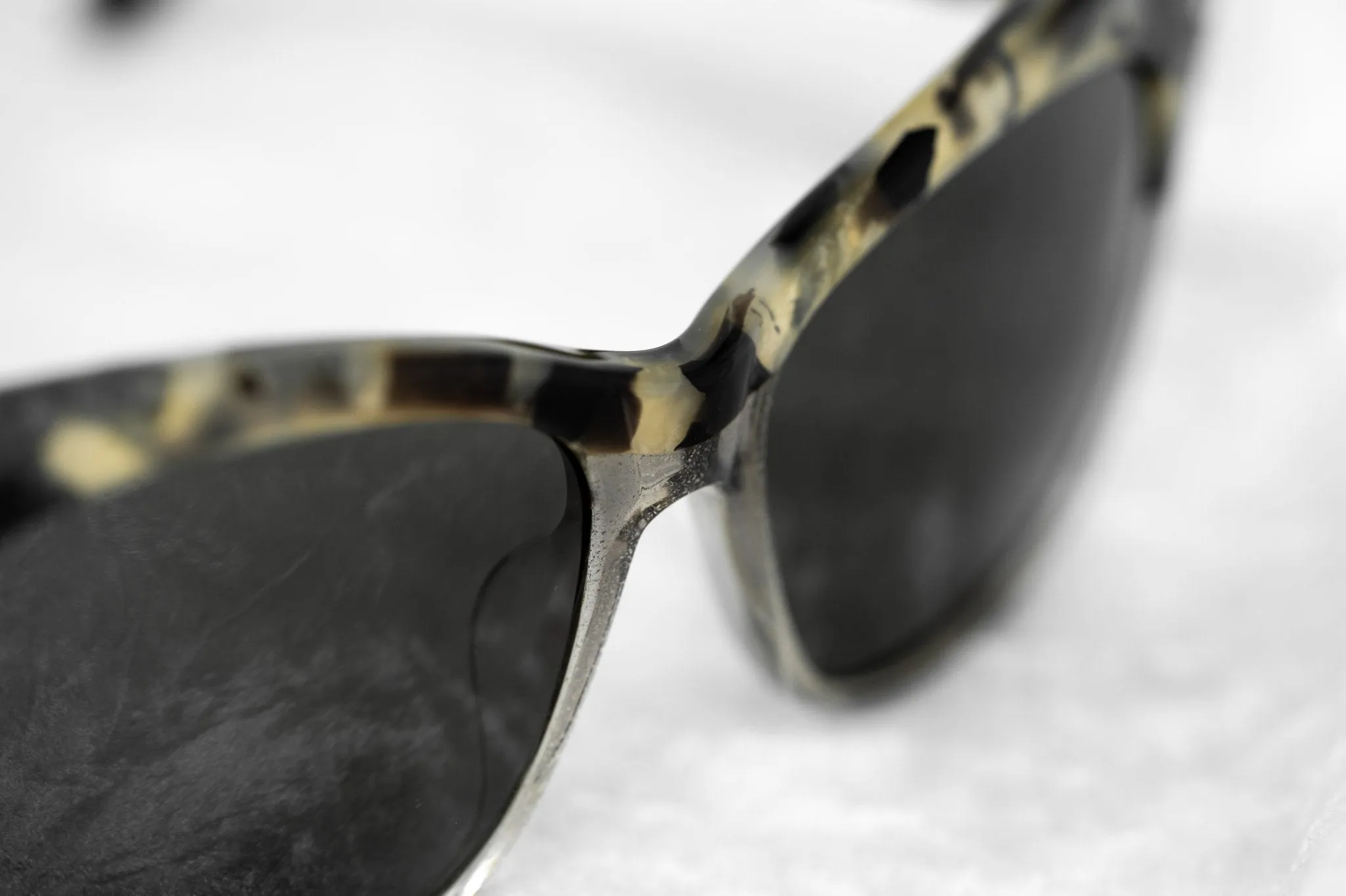 Erdem Ladies Sunglasses Cat Eye Marble and Grey EDM22C3SUN