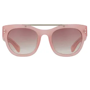 Erdem Ladies Sunglasses D-Frame Pink EDM11C5SUN