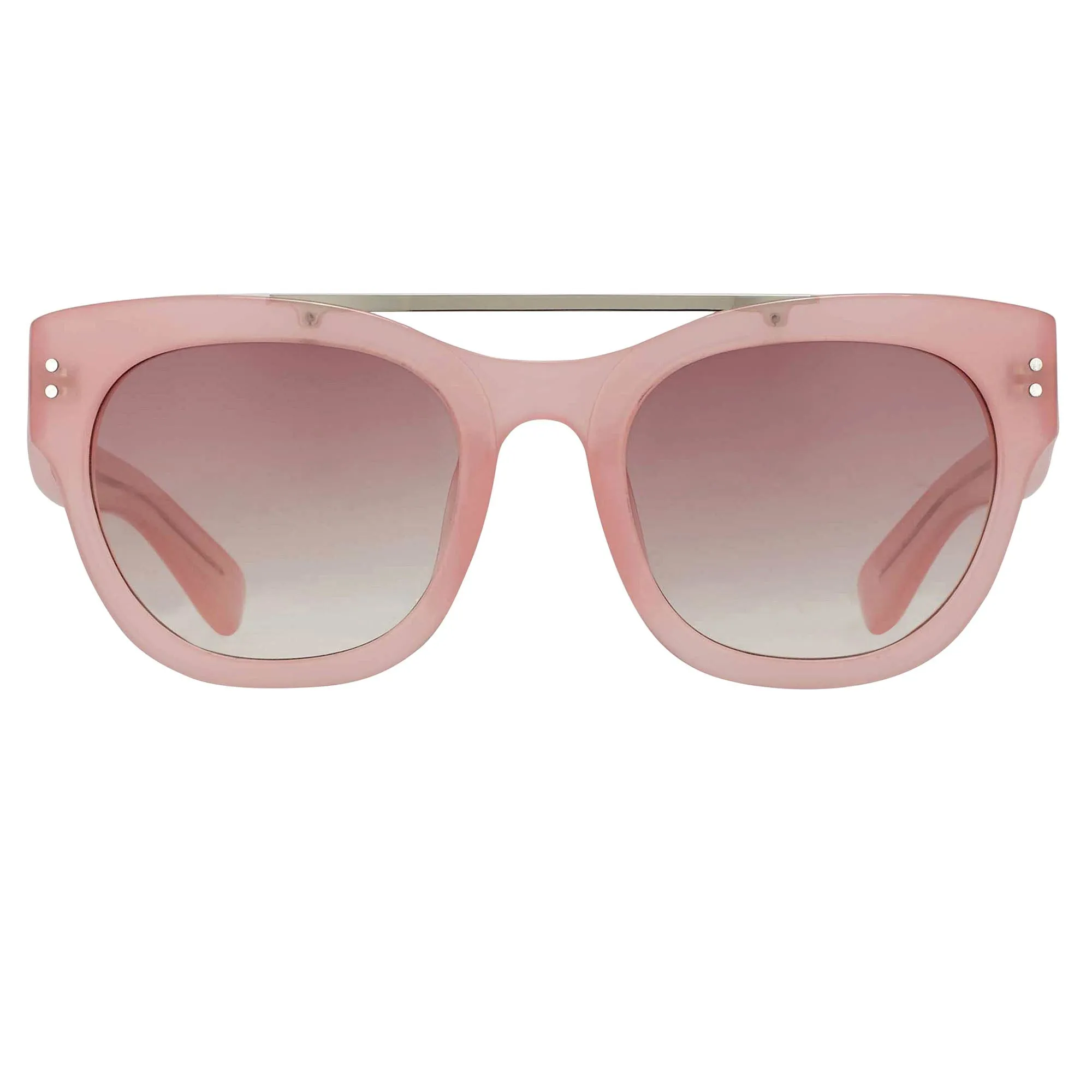 Erdem Ladies Sunglasses D-Frame Pink EDM11C5SUN