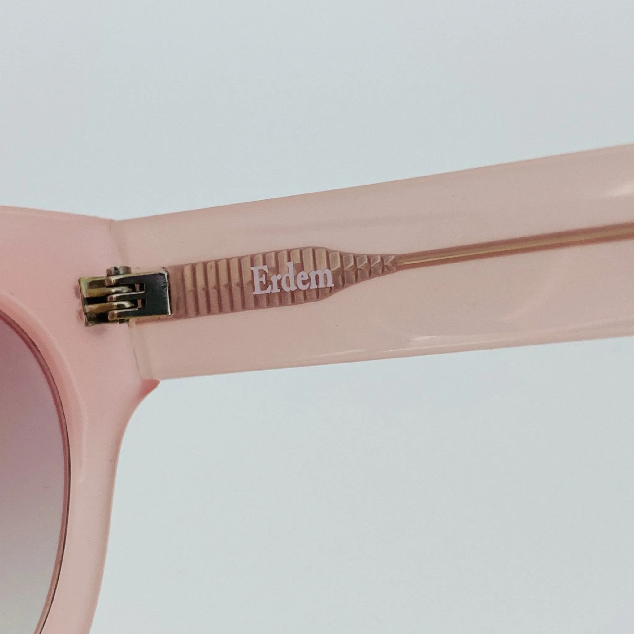 Erdem Ladies Sunglasses D-Frame Pink EDM11C5SUN