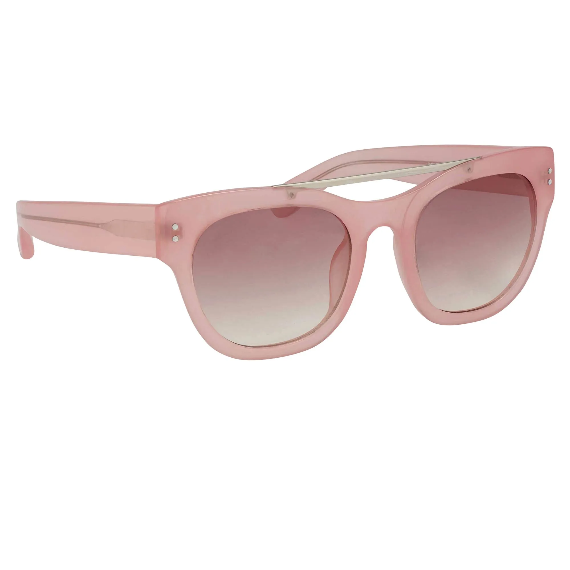 Erdem Ladies Sunglasses D-Frame Pink EDM11C5SUN