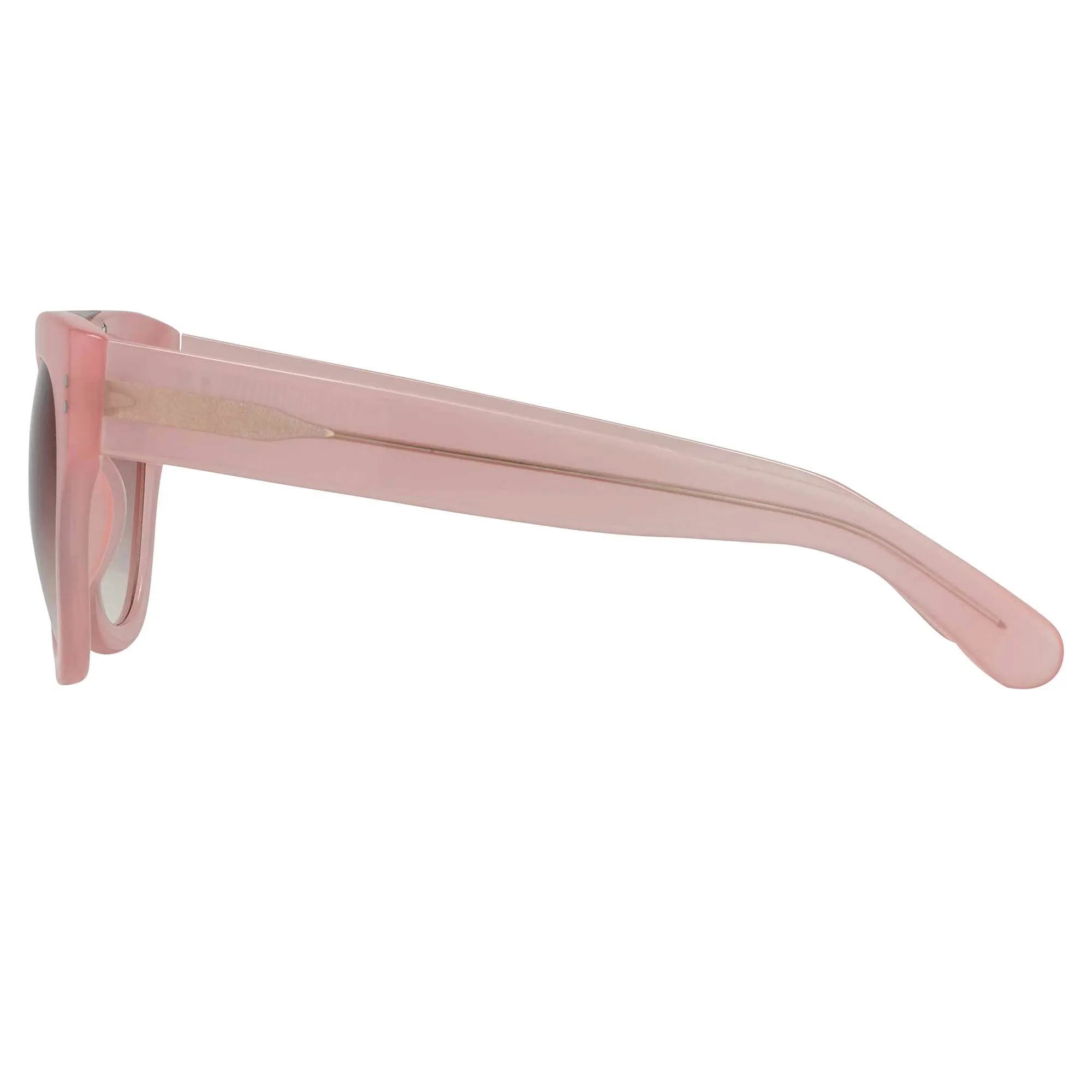 Erdem Ladies Sunglasses D-Frame Pink EDM11C5SUN