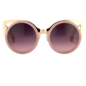 Erdem Sunglasses Cat Eye Light Pink and Pink