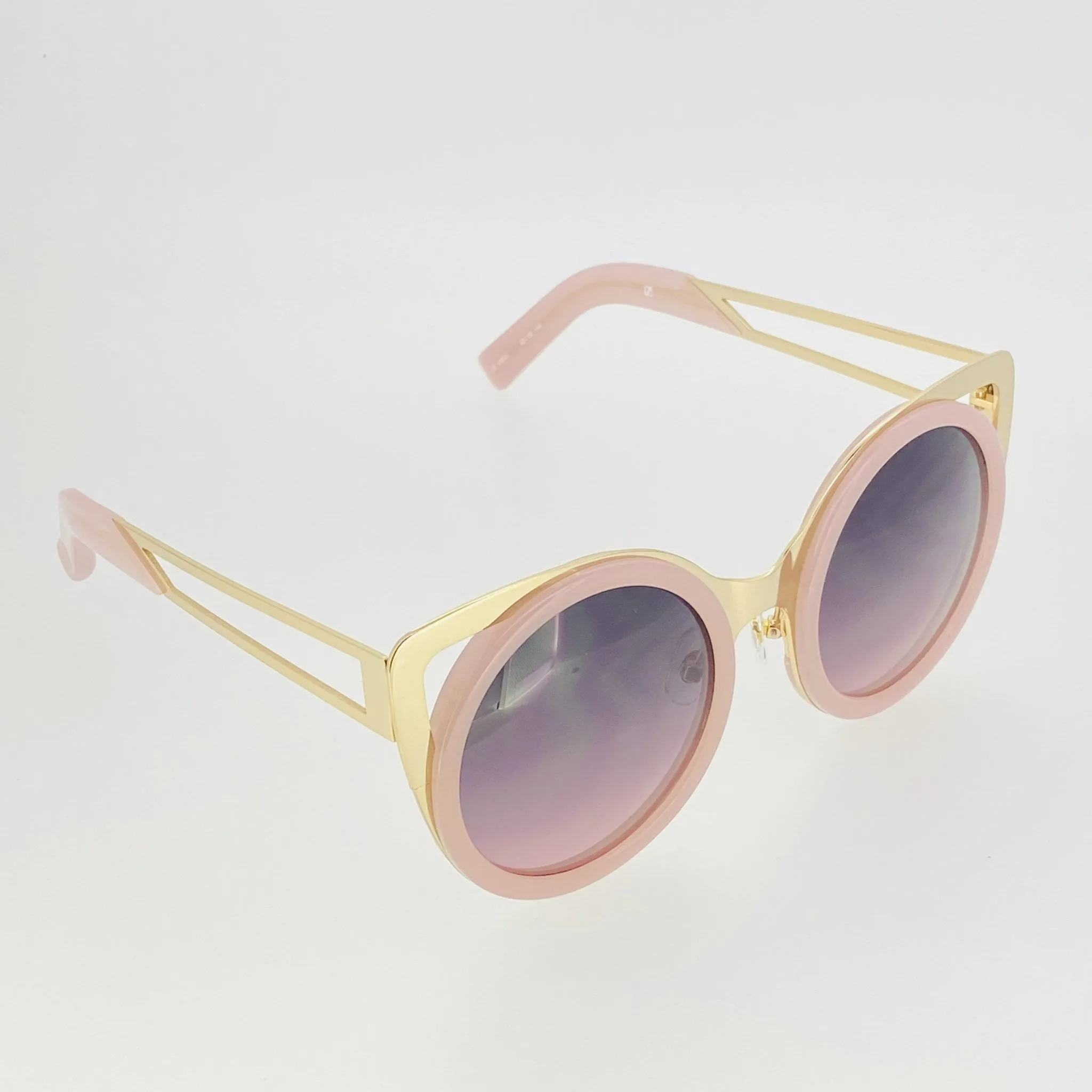 Erdem Sunglasses Cat Eye Light Pink and Pink