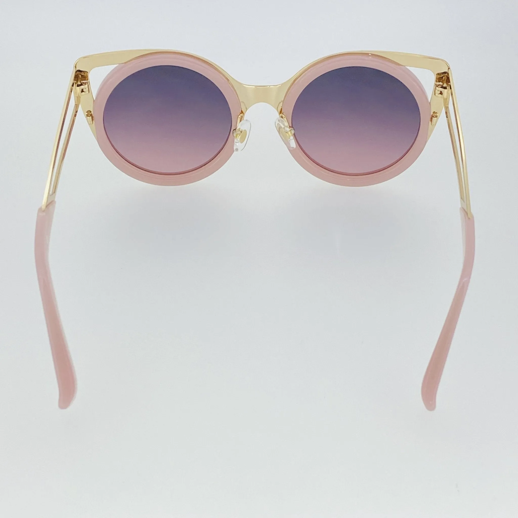 Erdem Sunglasses Cat Eye Light Pink and Pink