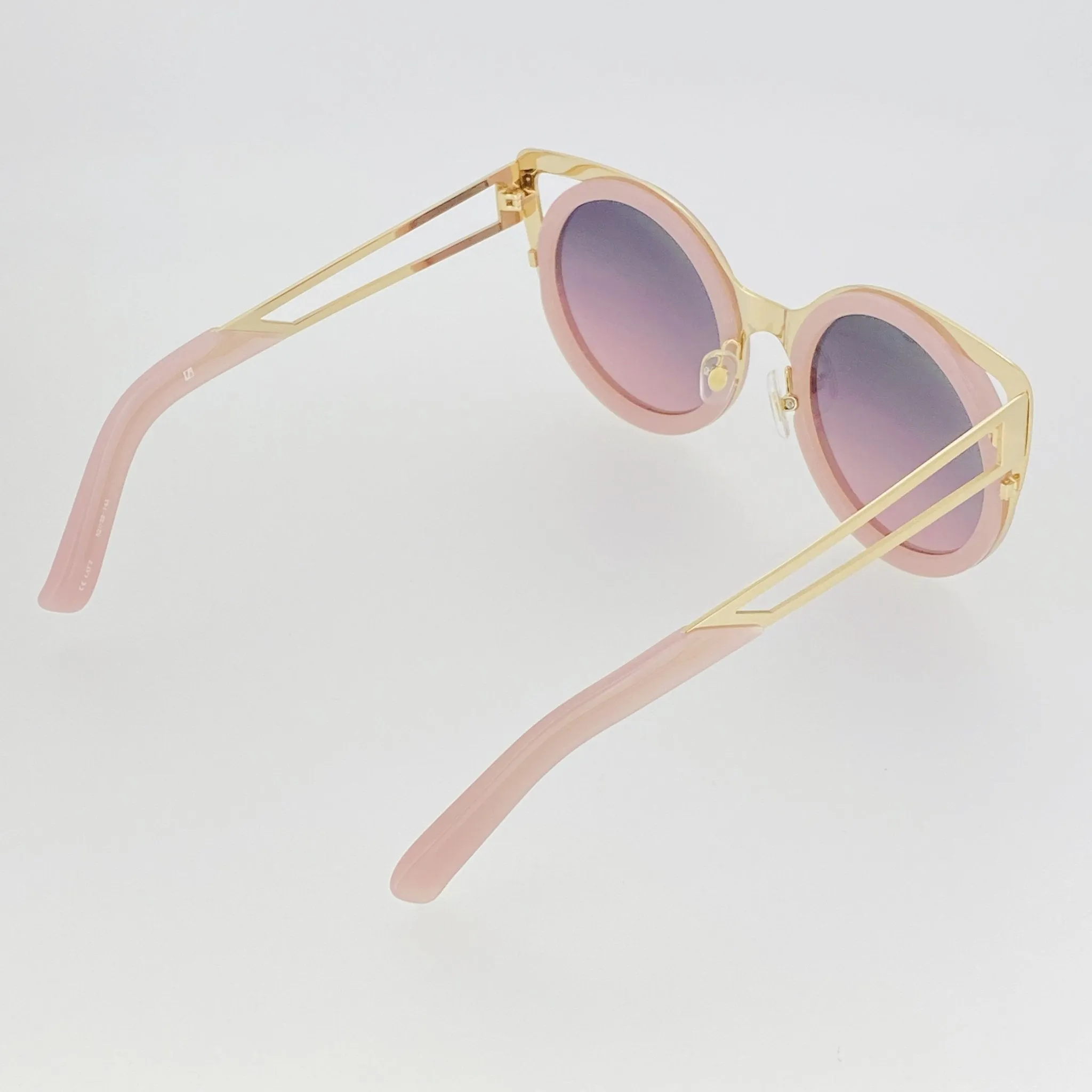 Erdem Sunglasses Cat Eye Light Pink and Pink