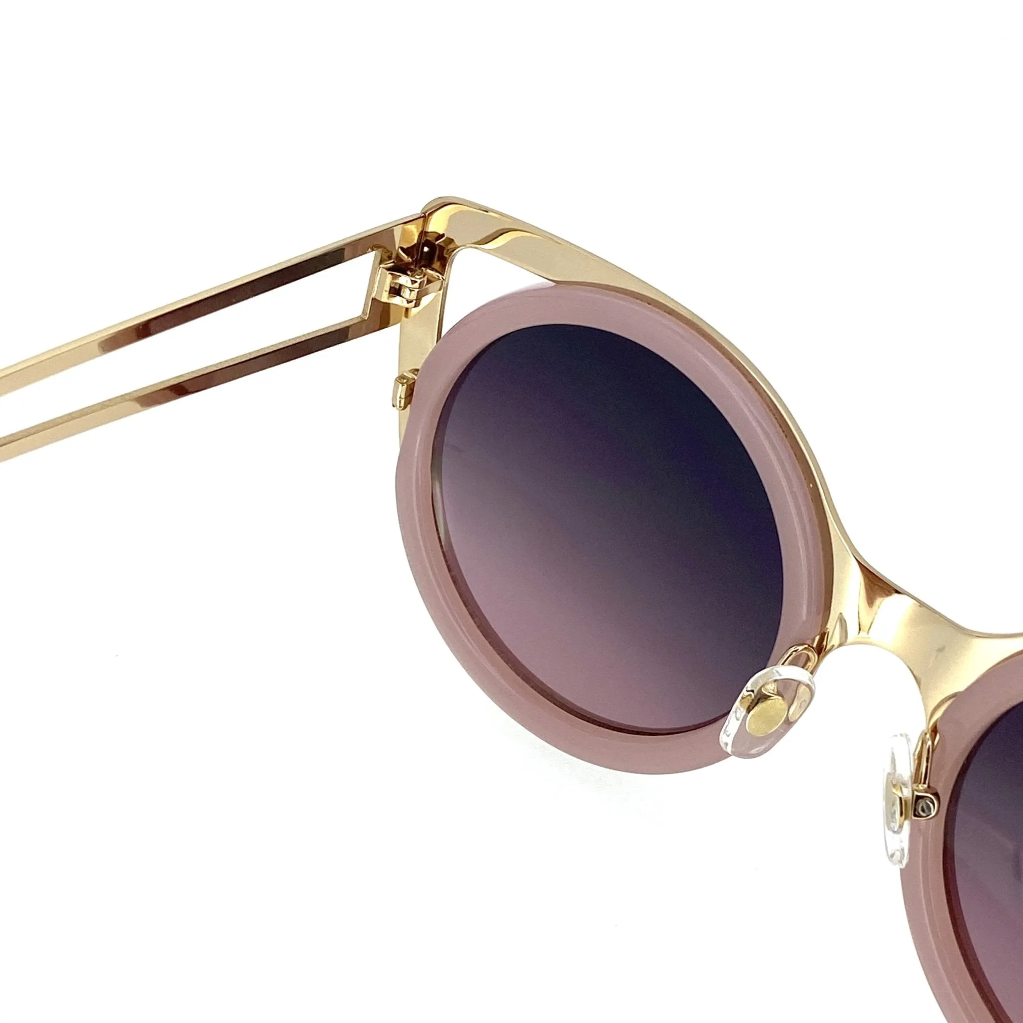 Erdem Sunglasses Cat Eye Light Pink and Pink