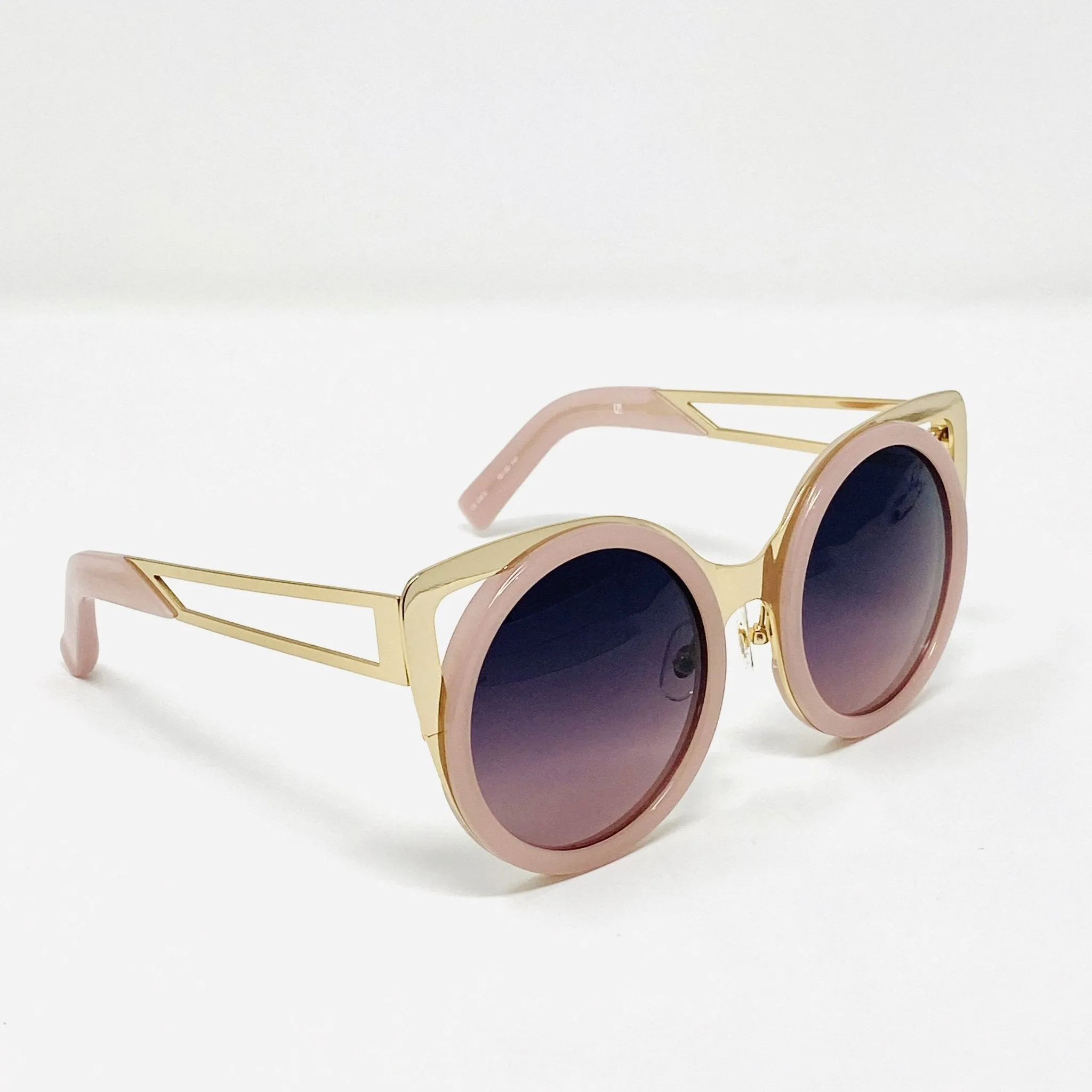 Erdem Sunglasses Cat Eye Light Pink and Pink