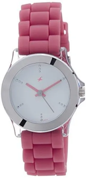 Fastrack Beach Upgrades Analog White Dial Women's Watch - NE9827PP07J