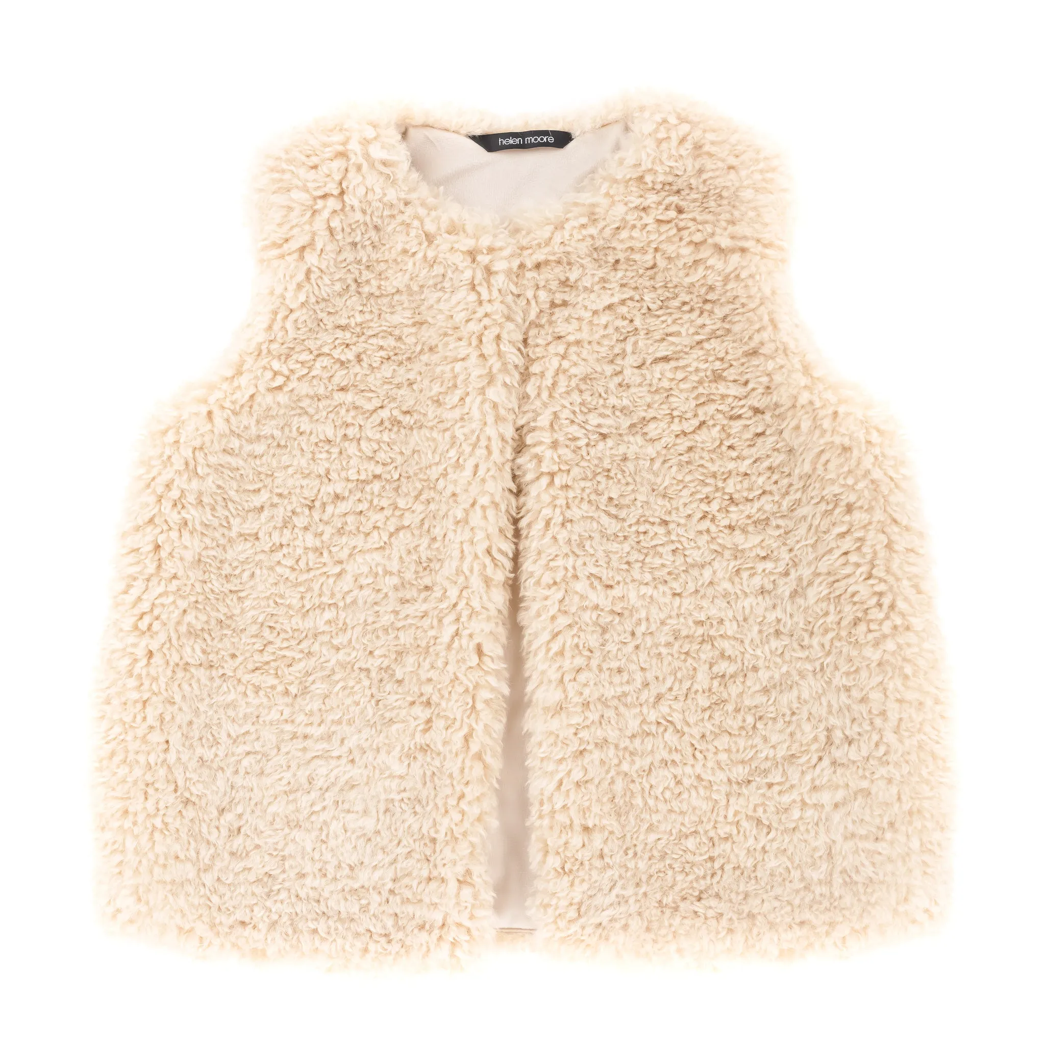 Faux Sheepskin Gilet