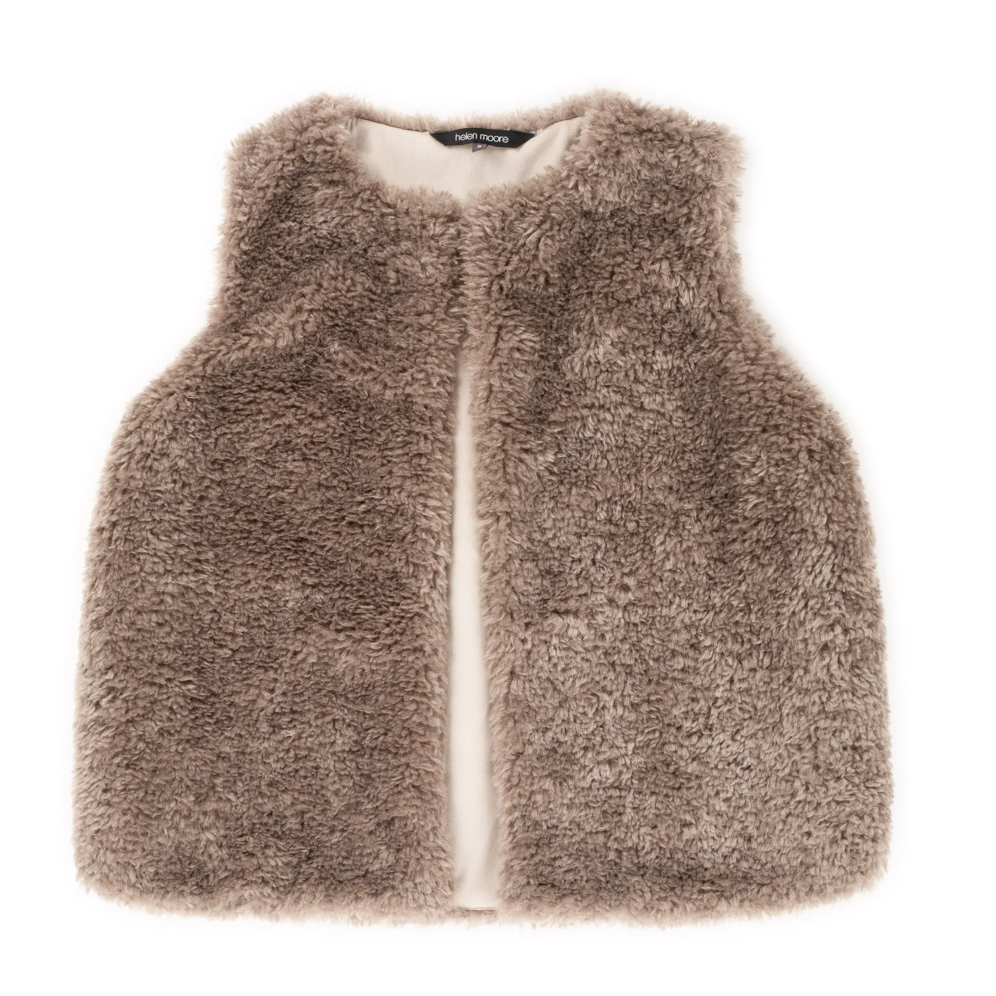 Faux Sheepskin Gilet