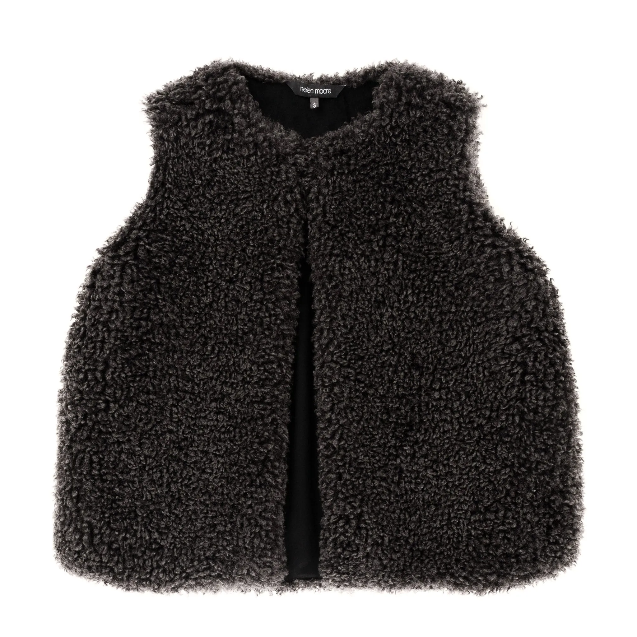 Faux Sheepskin Gilet