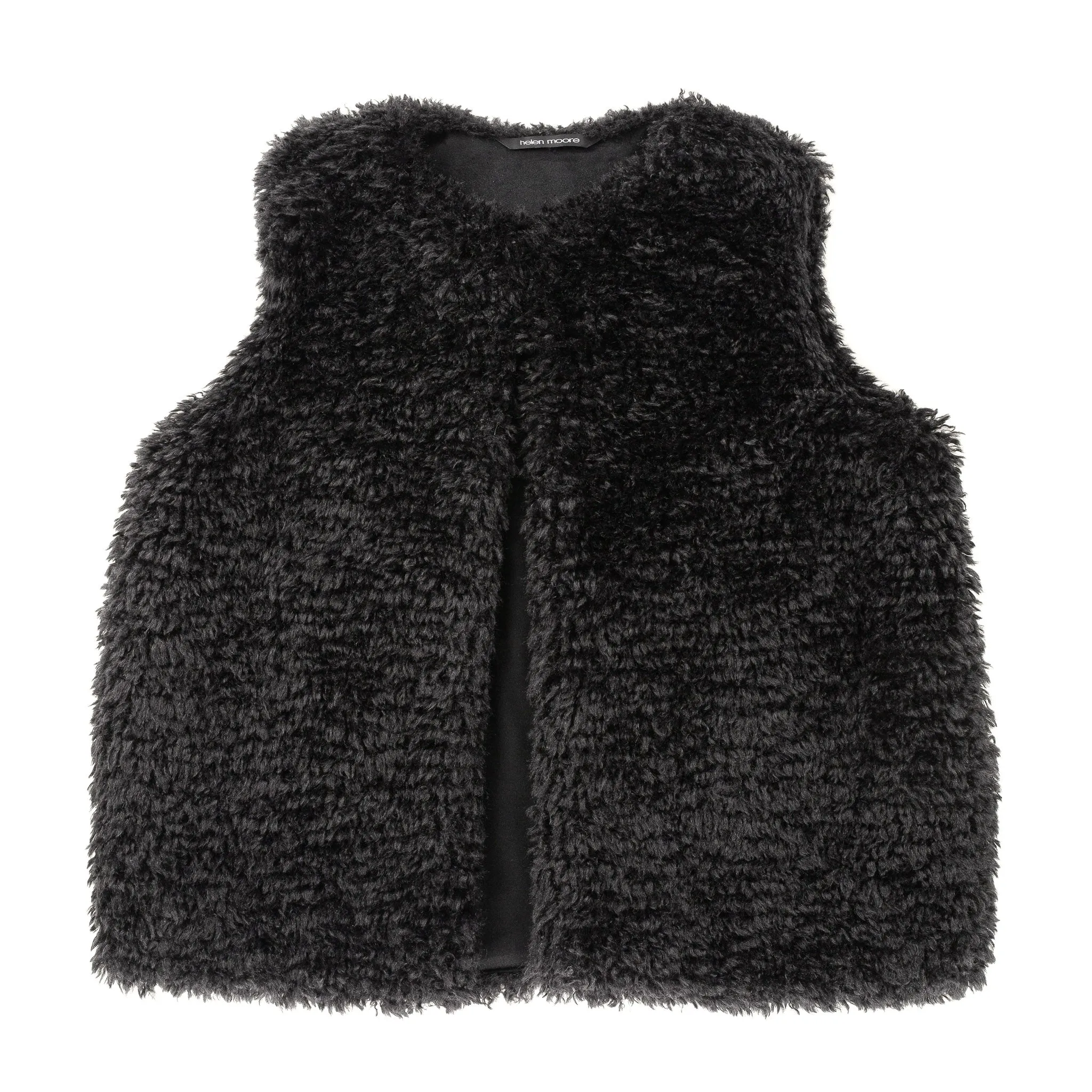 Faux Sheepskin Gilet