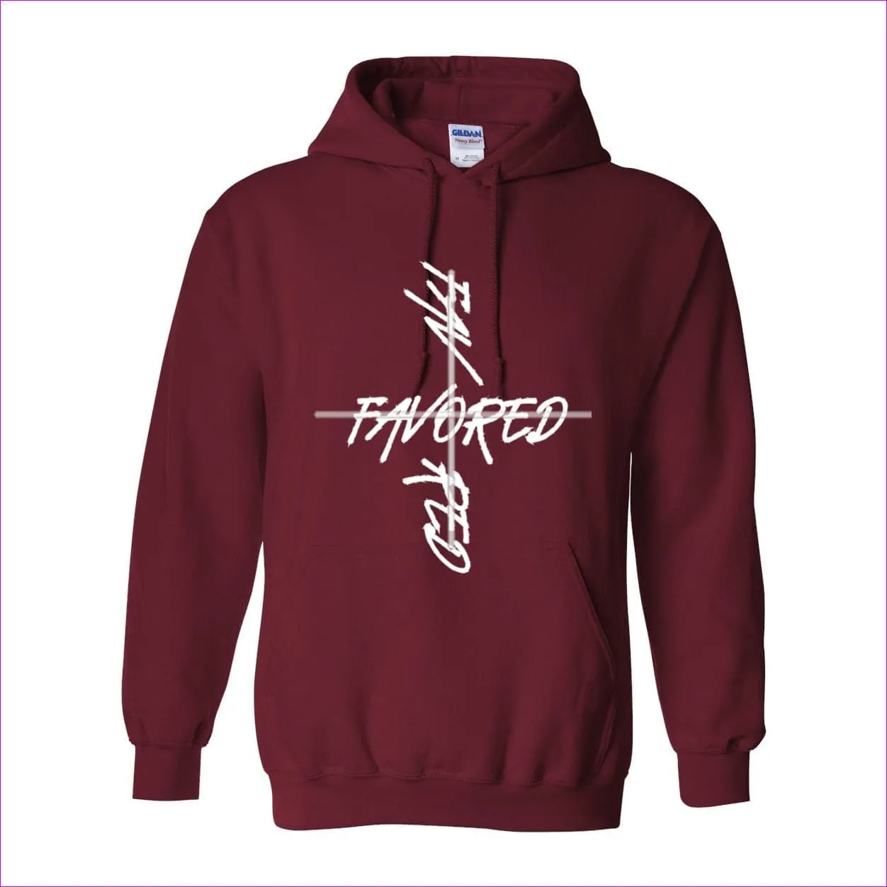 Favored 2 Unisex Heavy Blend Hooded Sweatshirt