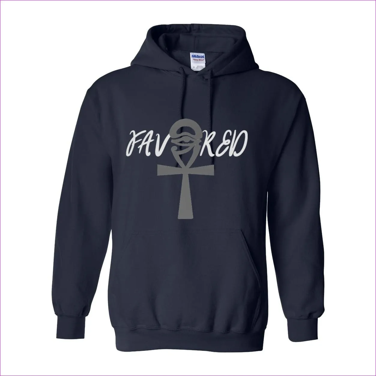 Favored Men's Heavy Blend Hooded Sweatshirt