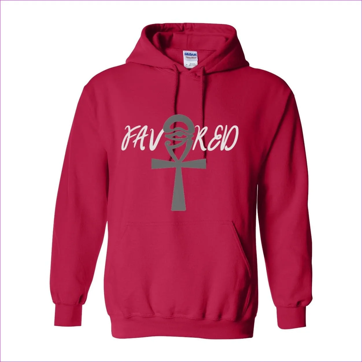 Favored Men's Heavy Blend Hooded Sweatshirt