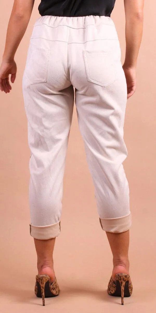 Figo Tie-Waist Pants