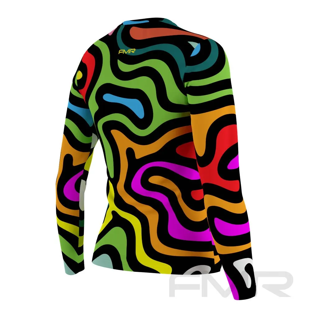 FMR Kaleidoscopic Women's Long Sleeve T-Shirt