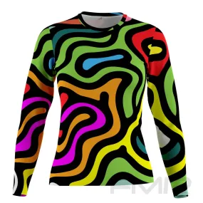 FMR Kaleidoscopic Women's Long Sleeve T-Shirt