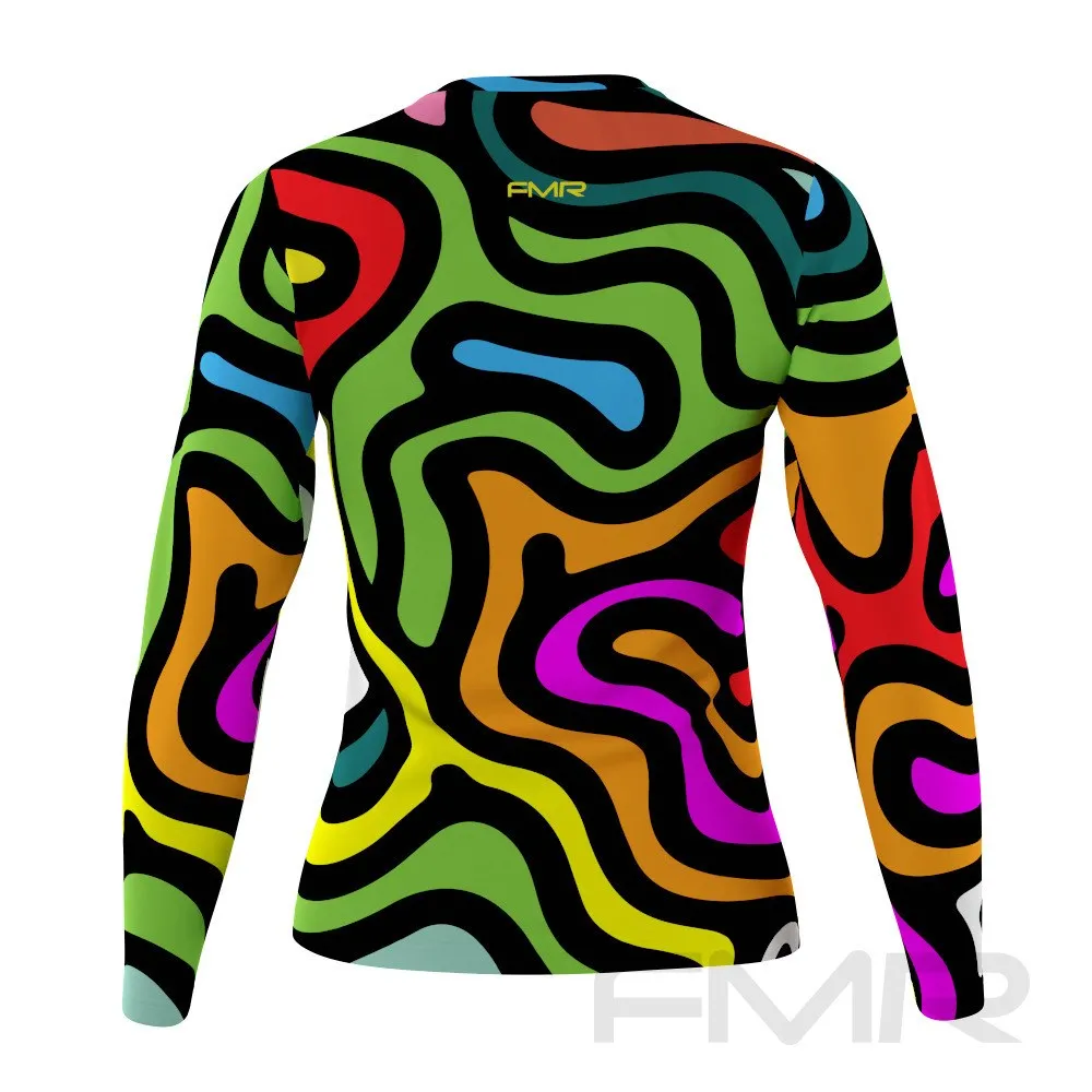 FMR Kaleidoscopic Women's Long Sleeve T-Shirt