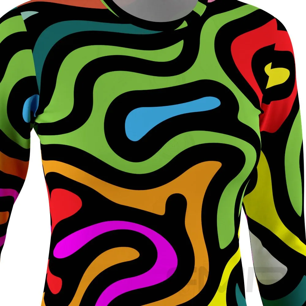 FMR Kaleidoscopic Women's Long Sleeve T-Shirt