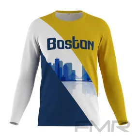 FMR Men's Boston Long Sleeve Running Shirt