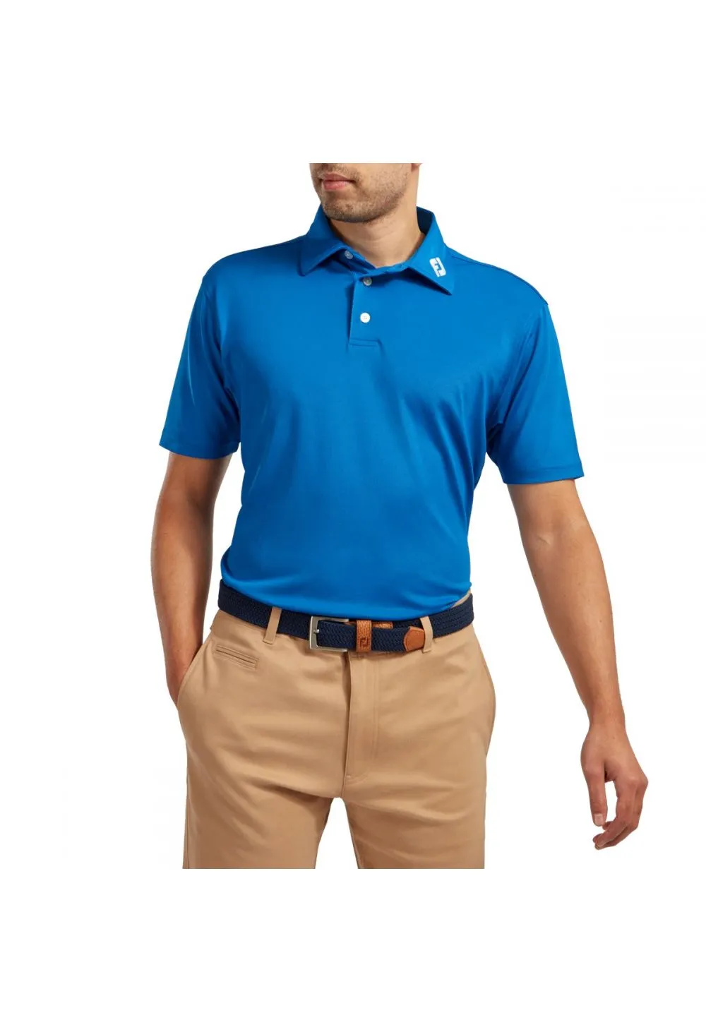 FootJoy Stretch Pique Solid Golf Polo Shirt 91817