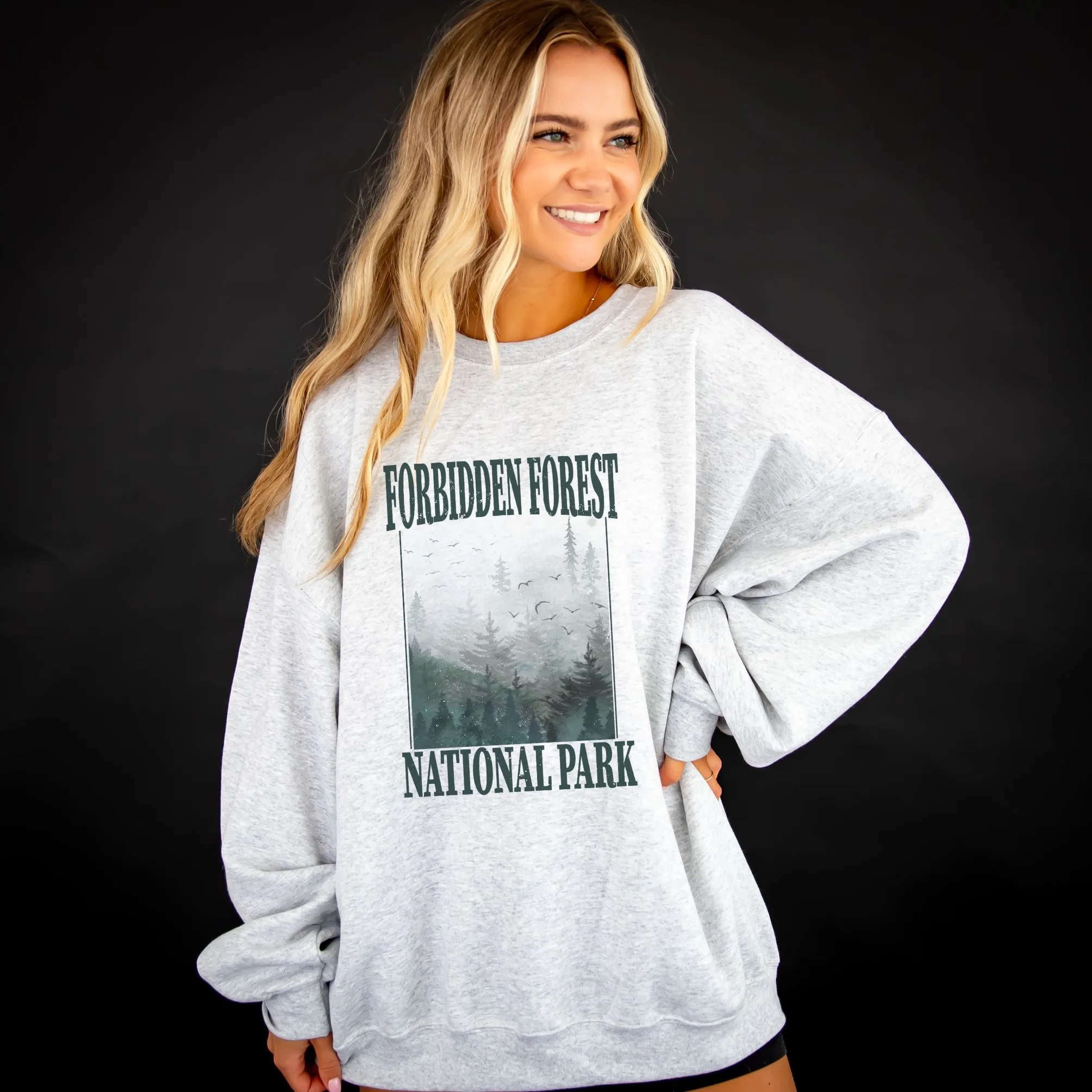 Forbidden Forest National Park Crewneck Sweatshirt