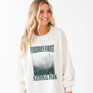 Forbidden Forest National Park Crewneck Sweatshirt