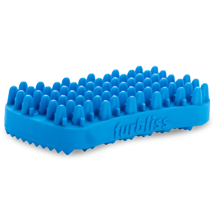 Furbliss® - Blue Brush for Pets with Short Hair