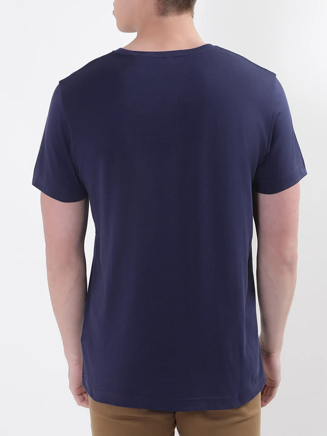 Gant Blue Shield Logo Regular Fit T-Shirt