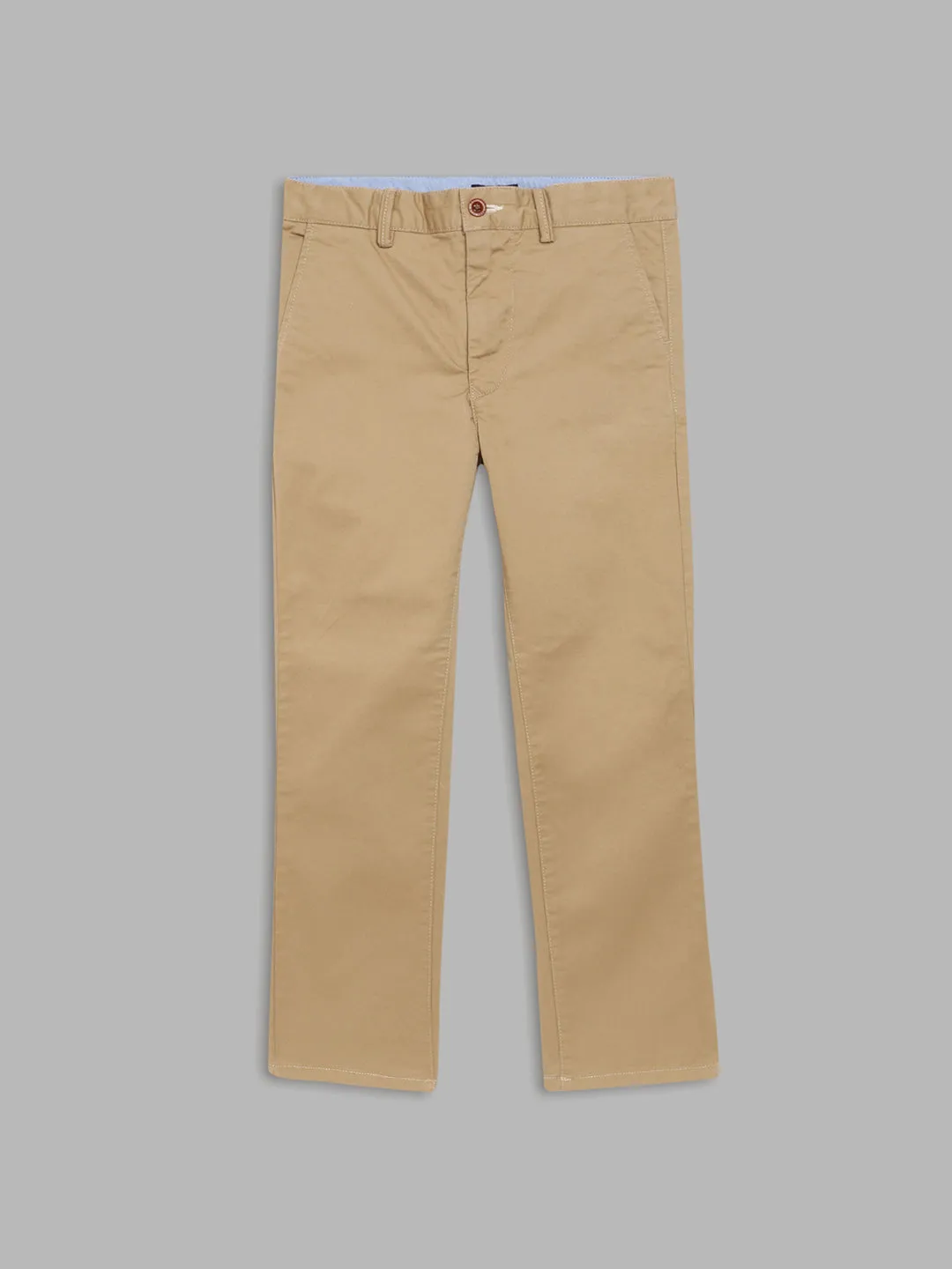 Gant Boys Beige Cotton Trousers