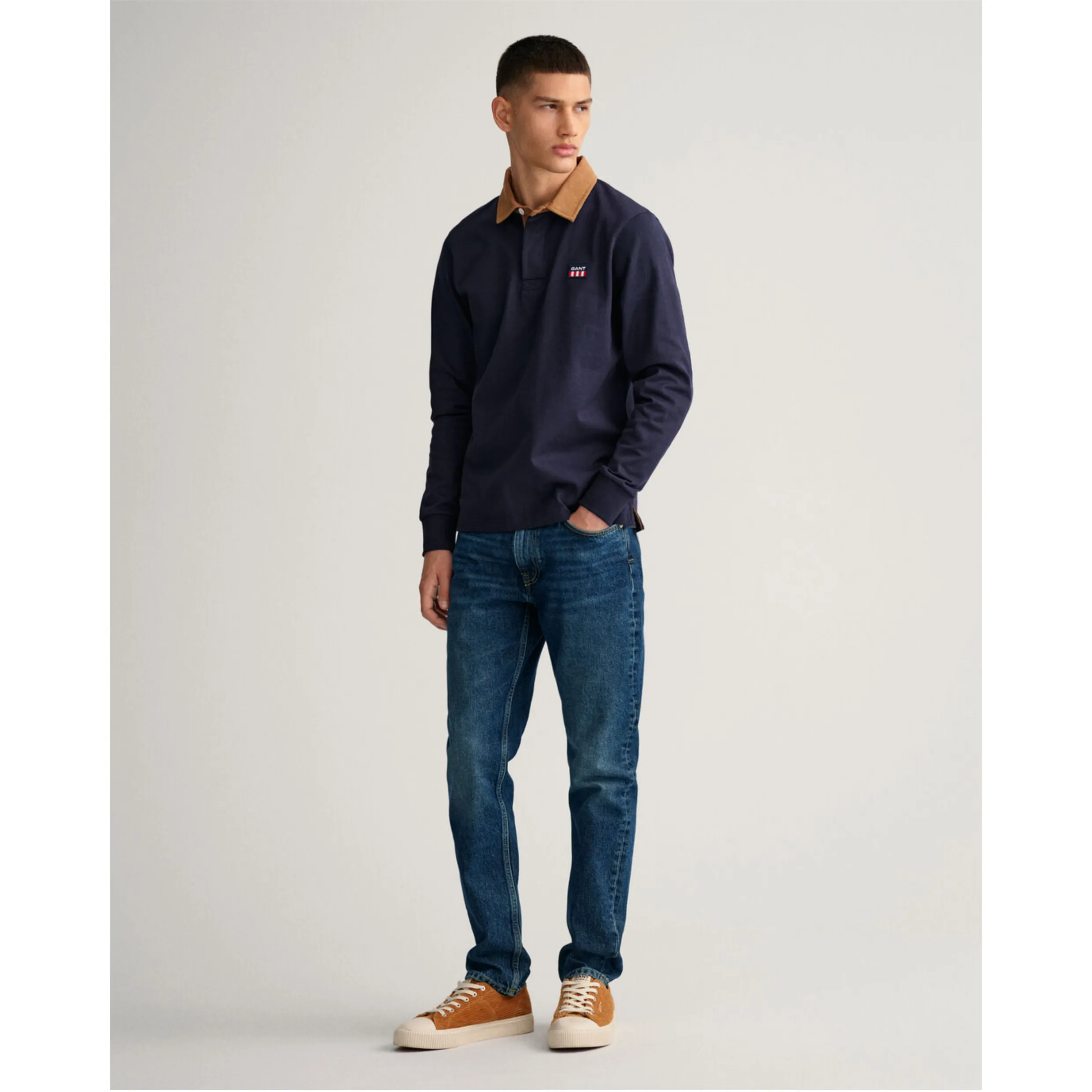 GANT Corduroy Collar Heavy Rugger 2005094