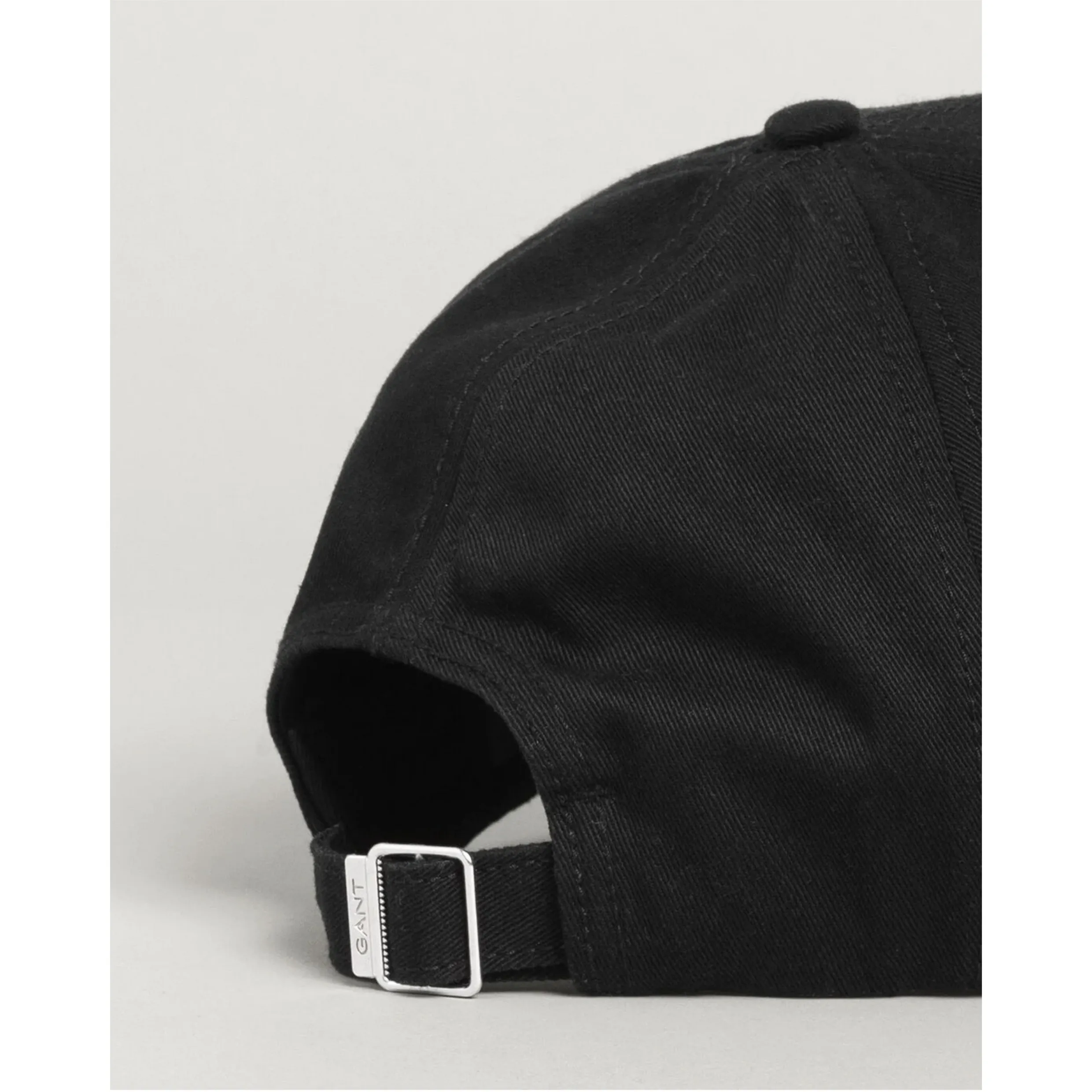 GANT COTTON TWILL SPORTS CAP BLACK