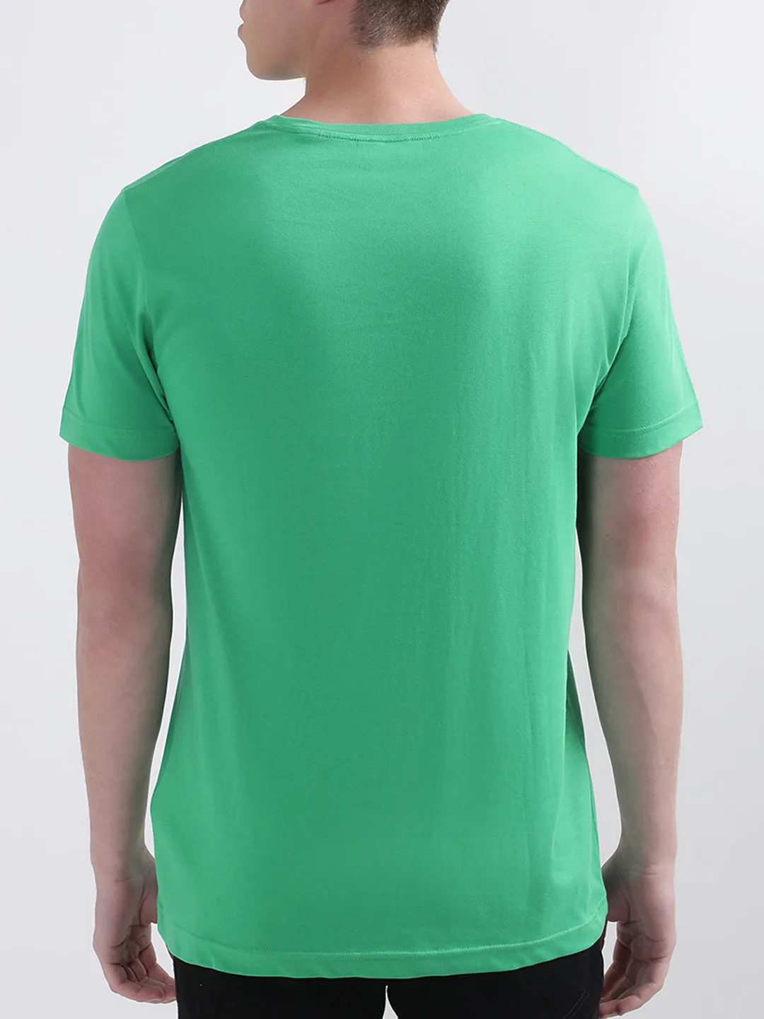 Gant Green Shield Logo Regular Fit T-Shirt