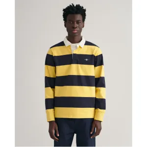 GANT Heavy Shield Rugger Parchment Yellow 2005111