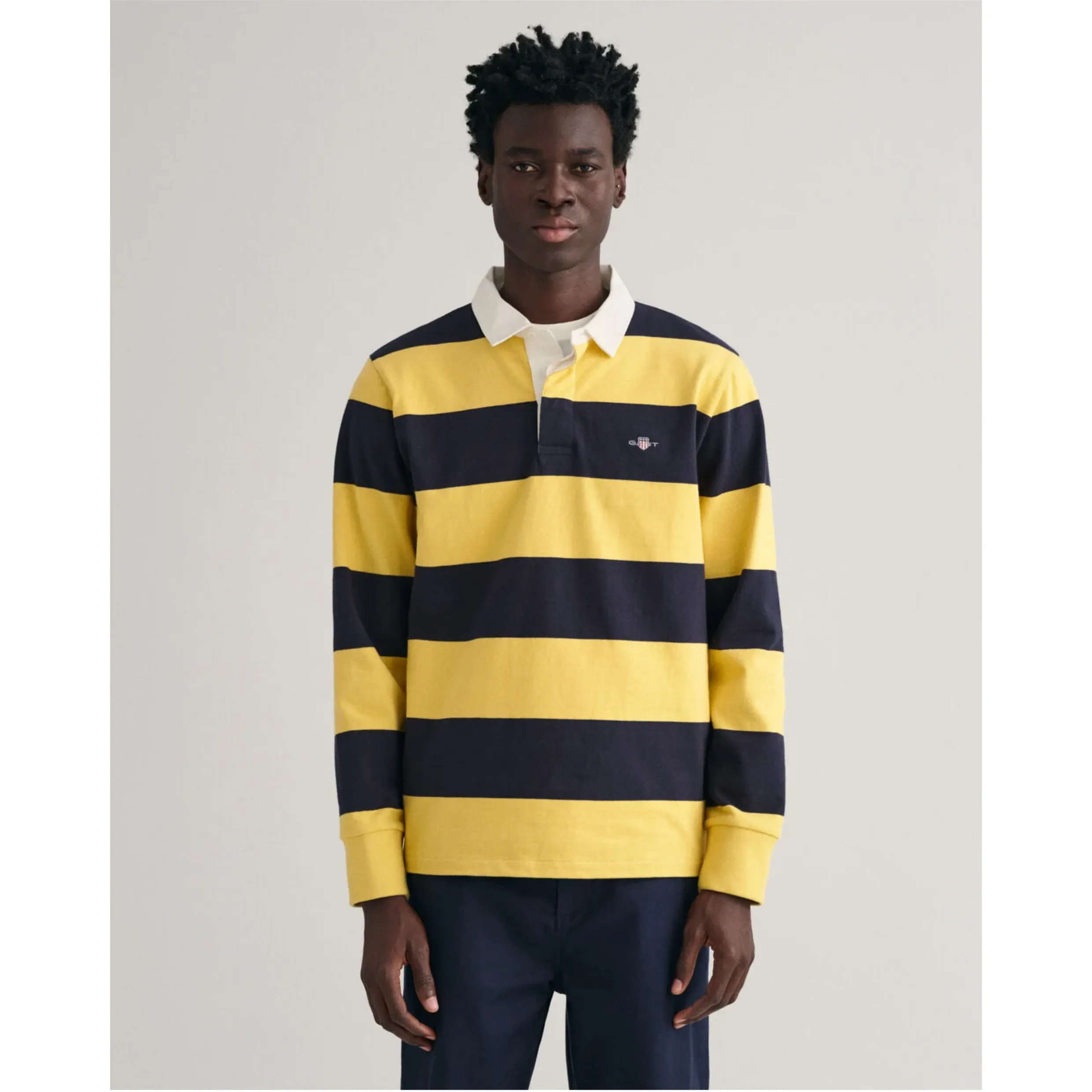 GANT Heavy Shield Rugger Parchment Yellow 2005111