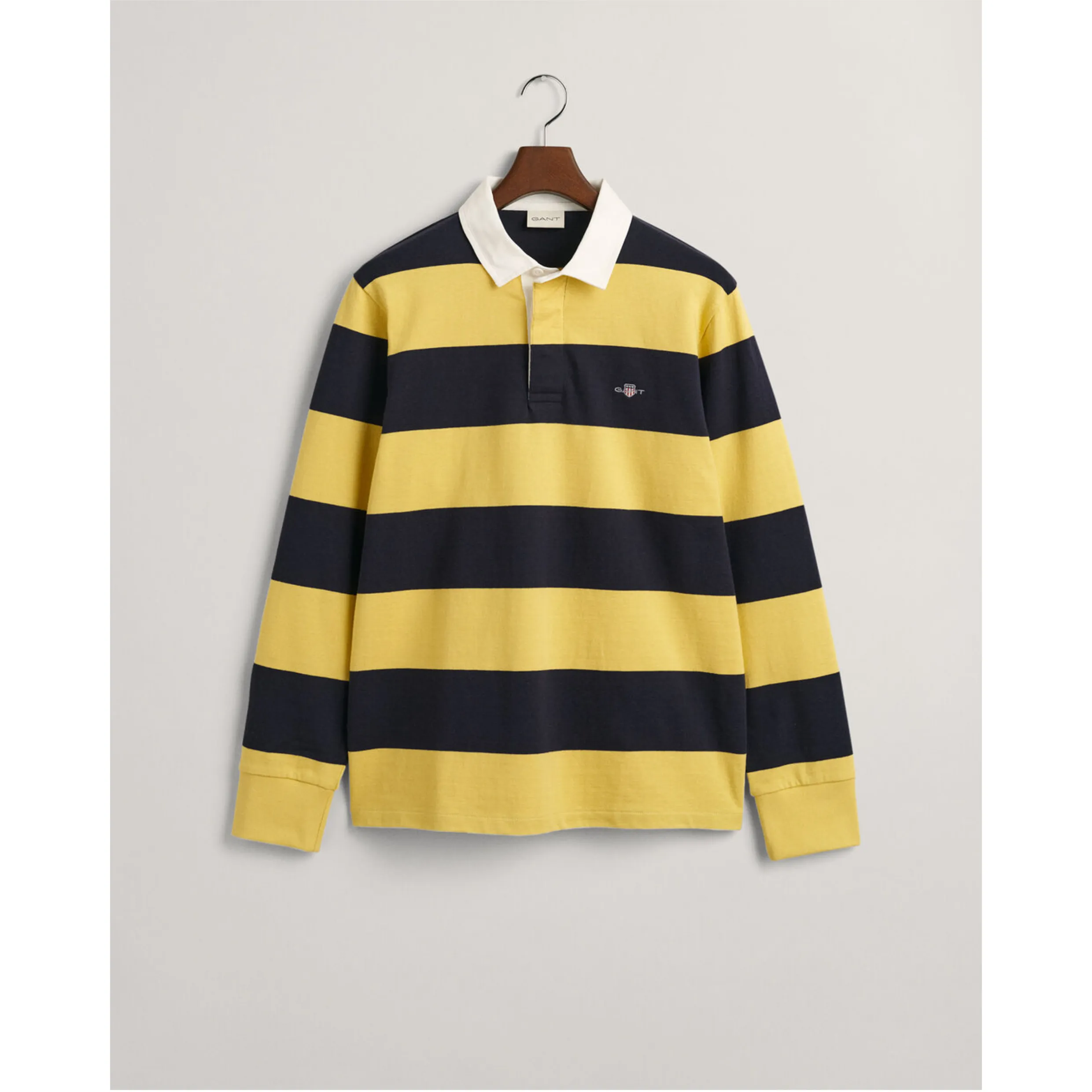 GANT Heavy Shield Rugger Parchment Yellow 2005111